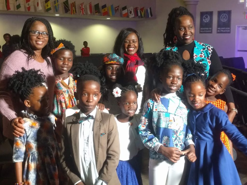 Watoto Children Choir at Gospel Centre, Edmonton Canada